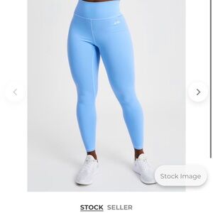 AYBL Placid Blue Core Leggings. Size Large. NWT.
